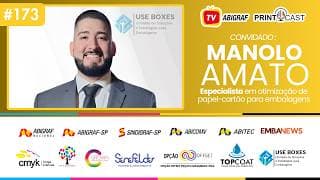PrintCast #173 - Manolo Amato