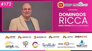PrintCast #172 - Domingos Ricca