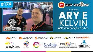 Printcast #179 - Ary e Kelvin