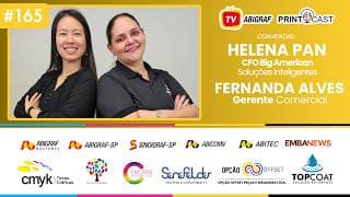 Printcast #165 - Helena Pan e Fernanda Alves