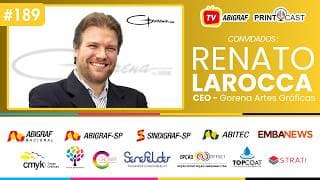 Printcast #189 - Renato Larocca