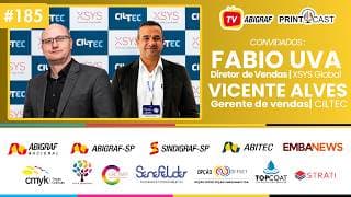 Printcast #185 - Fábio Uva & Vicente Alves